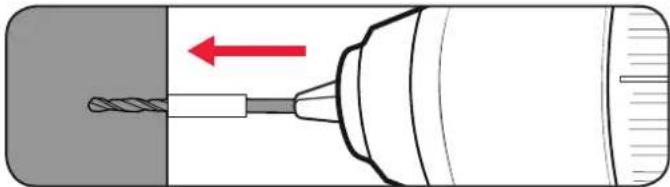 Ozito PXBDS-220 - Drilling to a Preset Depth - 3
