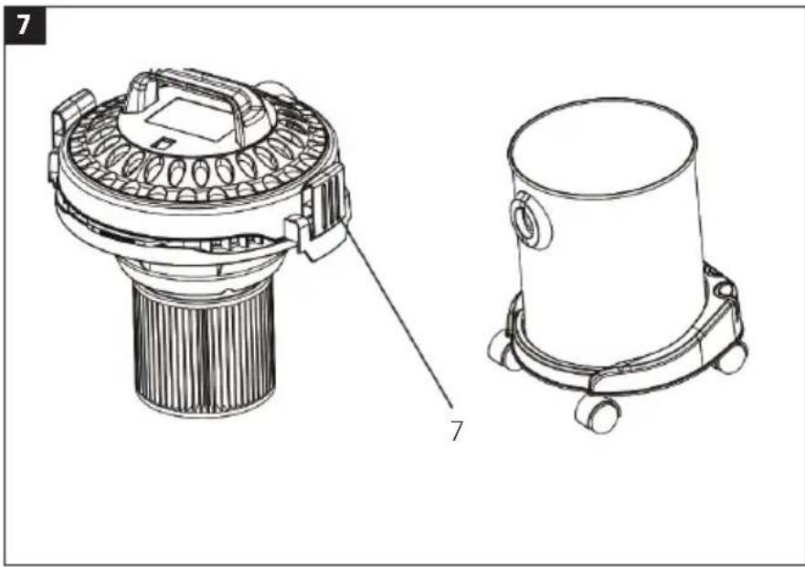 Meec Tools 002-368 - SE GROVDAMMSUGARE - 7