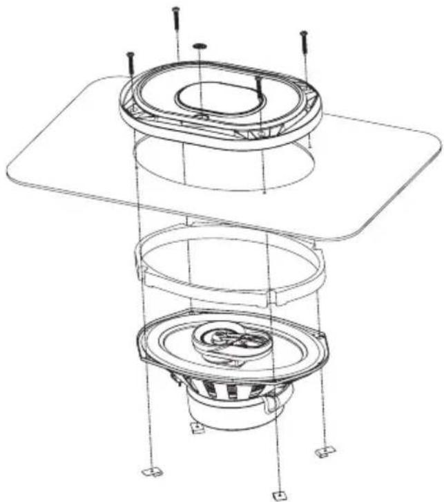 JL Audio C2-690tx - !! WARNING - 1
