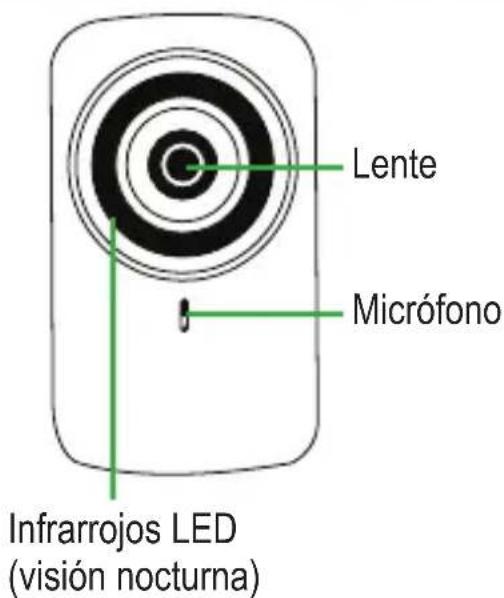 Lente Micrófono Infrarrojos LED (visión nocturna)