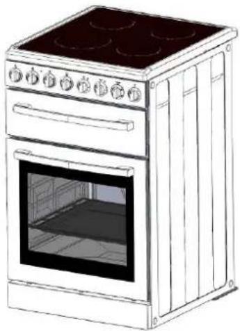 Euromaid F54CW - Technical specifications - 1