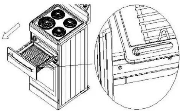 Euromaid F54CW - Refitting the burner crowns and caps - 1