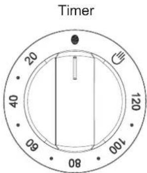Timer 20 40 60 80 100 120