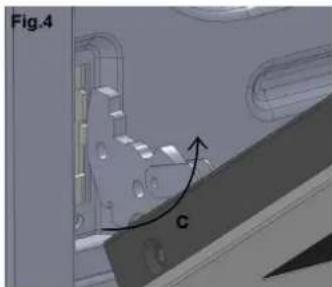 Euromaid F54CW - Removing the Inner Pane of Glass - 4