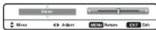 SANYO DP46812 - ADJUSTING A PICTURE SETTING - 1