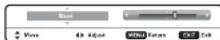 SANYO DP46812 - ADJUSTING A SOUND SETTING - 1