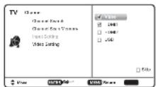 SANYO DP46812 - Input Setting - 1