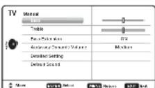 SANYO DP46812 - ADJUSTING A PICTURE SETTING - 2