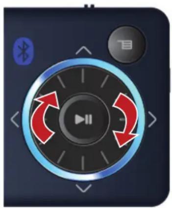 INSIGNIA NS-2V17B - Para cambiar el volumen: - 1