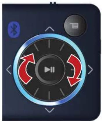 INSIGNIA NS-2V17B - Changing the volume - 1