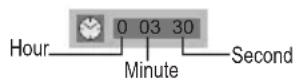 COBY TF-DVD7307 - CD Time Search: - 1