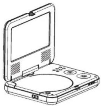 COBY TF-DVD7307 - PACKAGE CONTENTS - 1