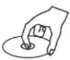 COBY TF-DVD7307 - Handling a Disc - 1