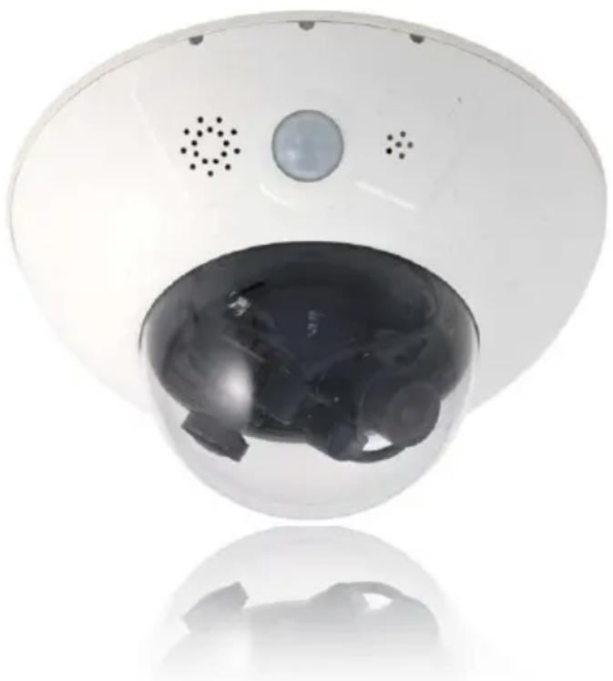 Mobotix MX-D15Di-Sec-Pano - Focal Lengths of MOBOTIX Lenses - 9
