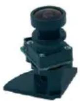 Mobotix MX-D15Di-Sec-Pano - Designation of the Lens Units - 1