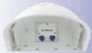 Mobotix MX-D15Di-Sec-Pano - MX-NPA-Box - 5