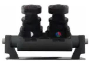 Mobotix MX-D15Di-Sec-Pano - Designation of the Lens Units - 3