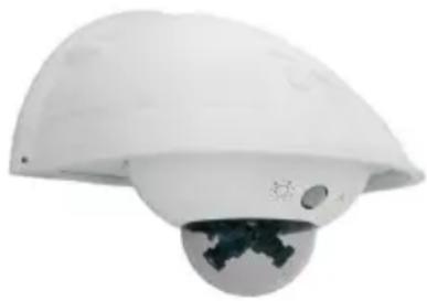 Mobotix MX-D15Di-Sec-Pano - Outdoor Wall Mount - 1
