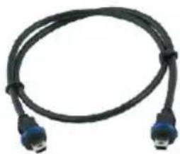 Mobotix MX-D15Di-Sec-Pano - MiniUSB Cable to MiniUSB (Straight/Straight or Straight/Angled) - 1