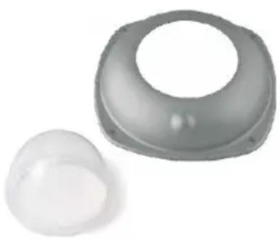 Mobotix MX-D15Di-Sec-Pano - Vandalism Set - 1