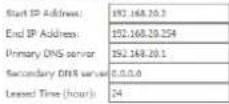 Netcomm NF10WV - Reserving IP addresses - 4