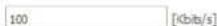 Netcomm NF10WV - Limiting the downstream rate - 6