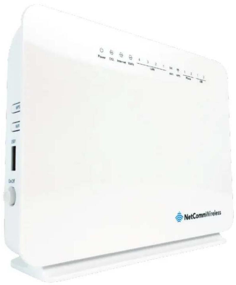 Power DSL Internet WAN 4 3 7 1 54 WPS 1 2 1 2 WPS LAN LAN WPS Power OR USB On/Off NetCommWireless