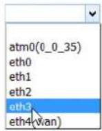 Netcomm NF10WV - Limiting the downstream rate - 3