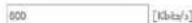 Netcomm NF10WV - Limiting the upstream rate - 8