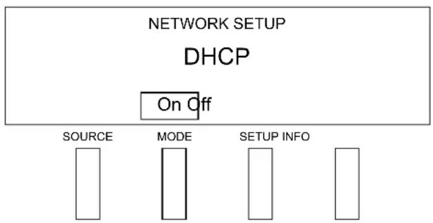Crestron PROCISE PSPHD - DHCP - 1