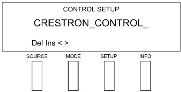 Crestron PROCISE PSPHD - - Hostname: - 1