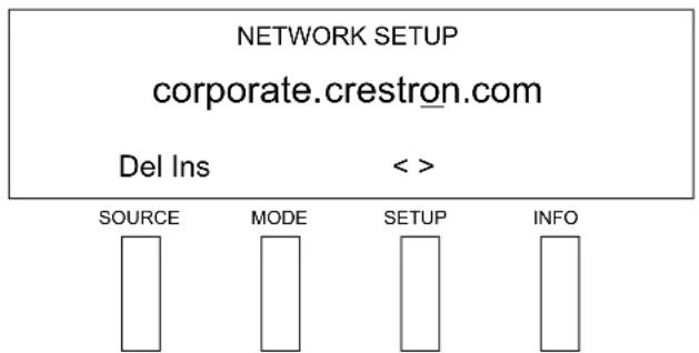 Crestron PROCISE PSPHD - Domain Name - 1
