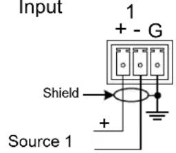 Crestron PROCISE PSPHD - Mixer Input Connections - 1