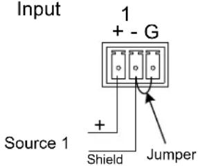 Crestron PROCISE PSPHD - Mixer Input Connections - 2