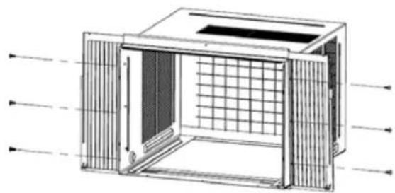 SoleusAir WM1-24E-01 - Curtain Installation - 3