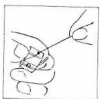 White W870 - PLACING BOBBIN CASE IN SHUTTLE - 3
