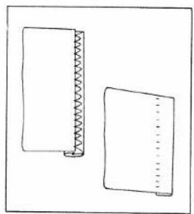White W870 - BLIND STITCH HEMMING - 3