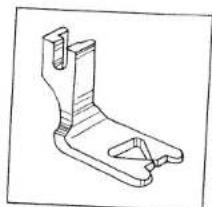 White W870 - MAKING BUTTONHOLES - 2