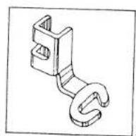 White W870 - MAKING BUTTONHOLES - 4