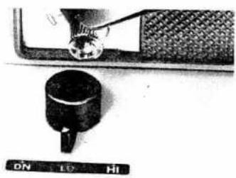 White W870 - SETTING THE STITCH LENGTH - 2