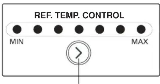 REF. TEMP. CONTROL MIN MAX