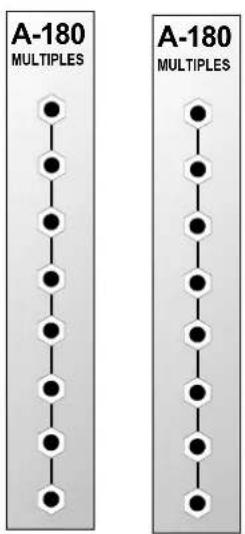 A-180 MULTIPLES A-180 MULTIPLES
