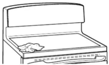 Crosley XB258DMWW - Cooktop Seal - 1