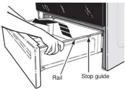 Rail Stop guide
