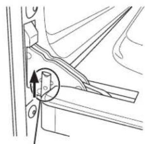 Crosley XB258DMWW - Para reemplazar la puerta: - 1