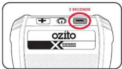 2 SECONDS ozito POWER SCHWERS