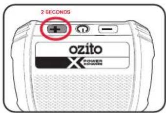2 SECONDS ozito POWER POWER
