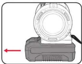 Ozito PXBSS-018 - Removing The Battery Pack - 2