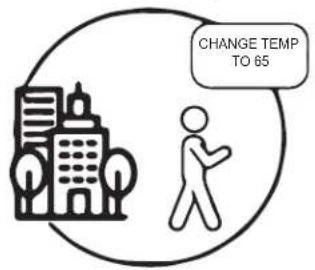 CHANGE TEMP TO 65