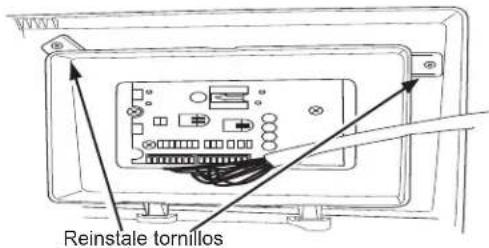 Reinstale tornillos